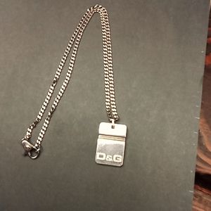 D&G necklace